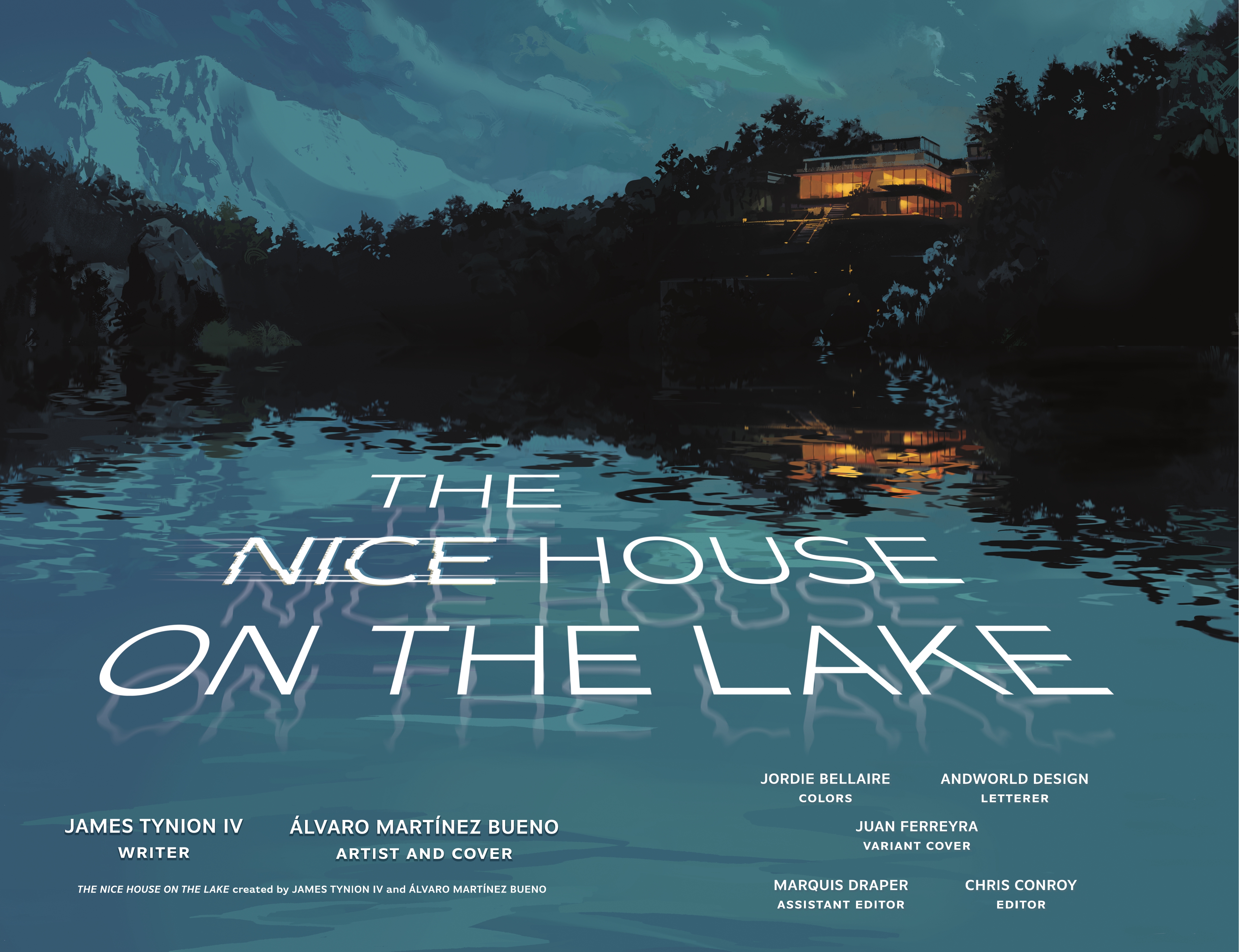 Read online The Nice House on the Lake comic -  Issue #7 - 7