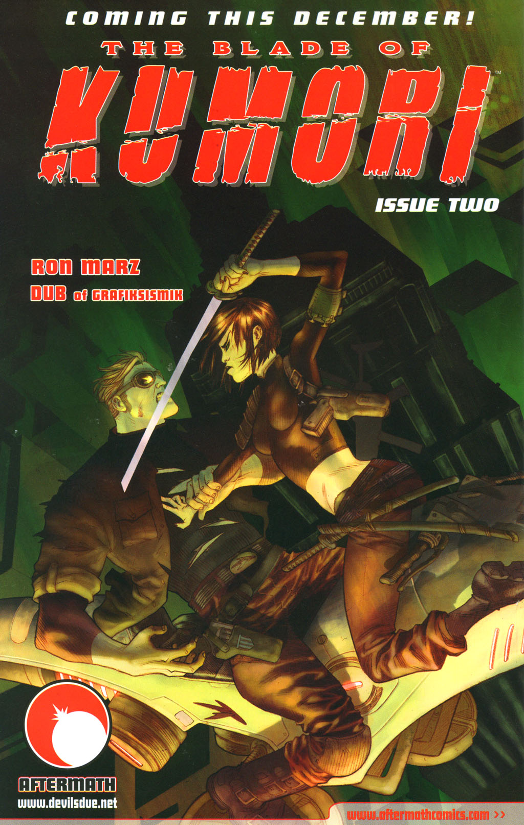 Read online The Blade of Kumori comic -  Issue #1 - 24