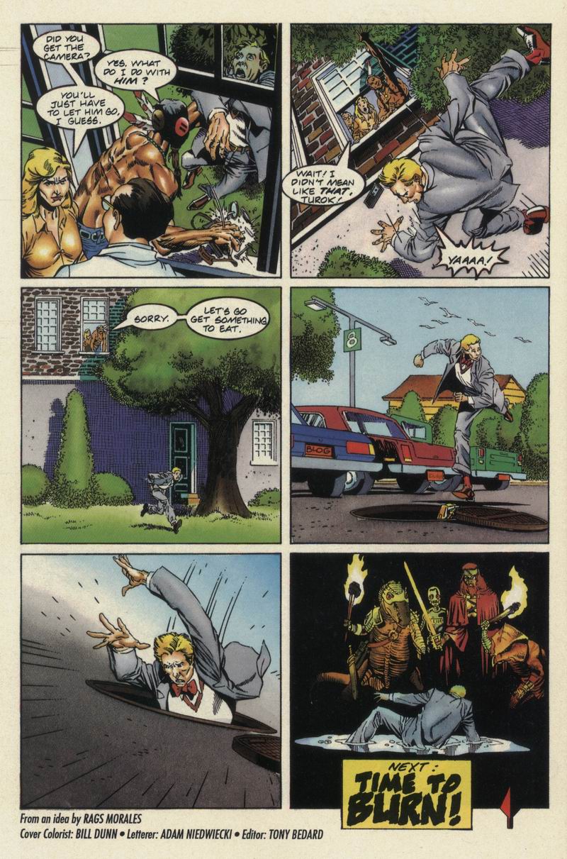 Read online Turok, Dinosaur Hunter (1993) comic -  Issue #13 - 22