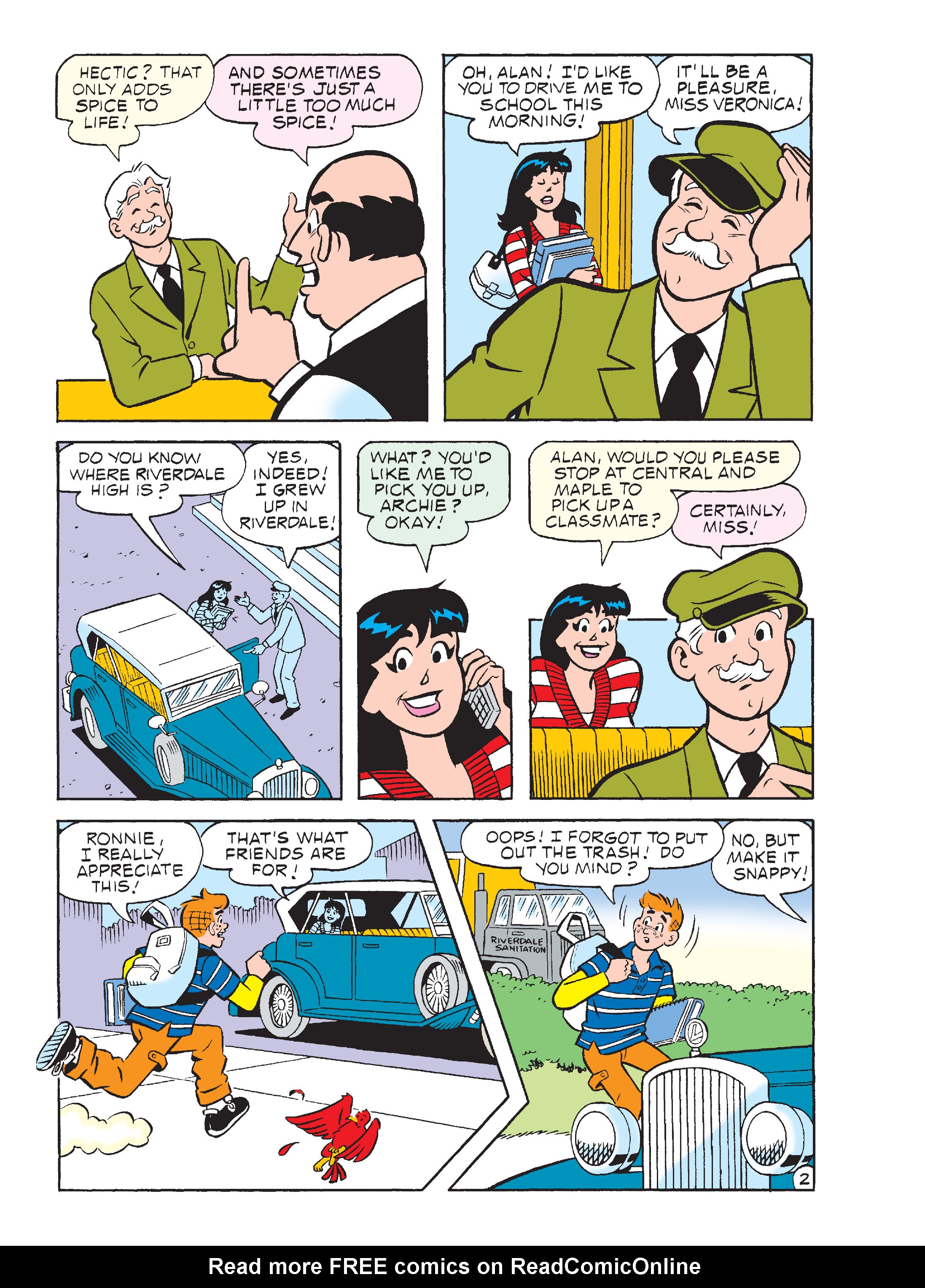 Read online Archie's Funhouse Double Digest comic -  Issue #19 - 81