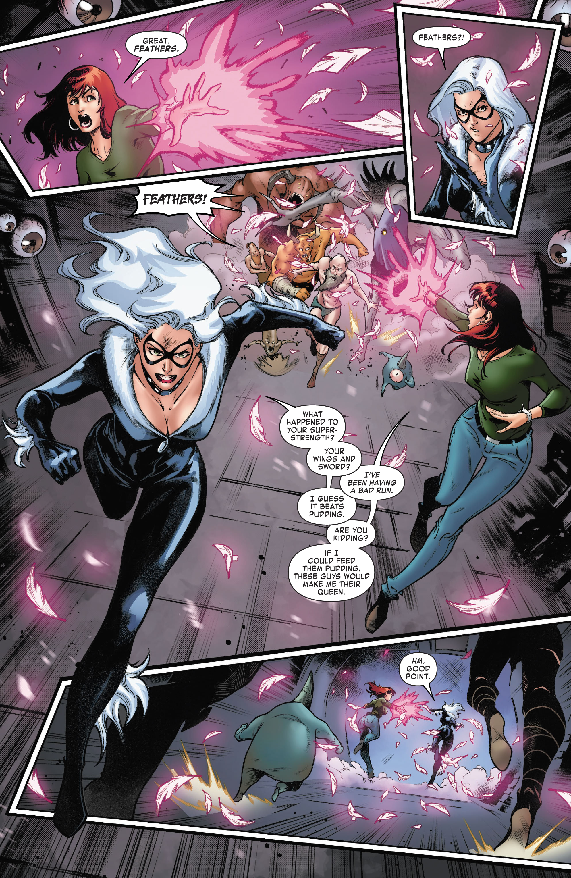 Read online Mary Jane & Black Cat comic -  Issue #2 - 17