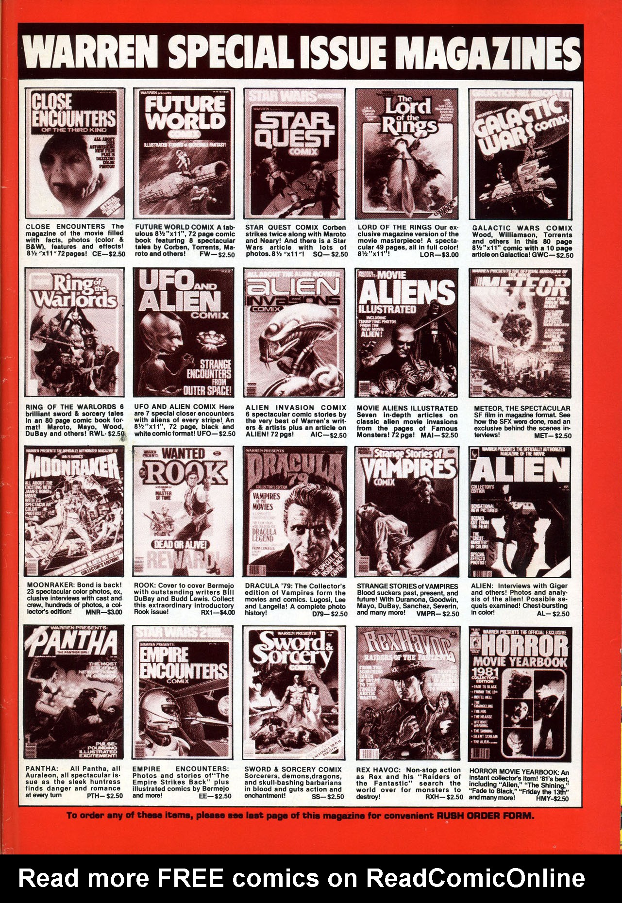 Read online Vampirella (1969) comic -  Issue #105 - 67
