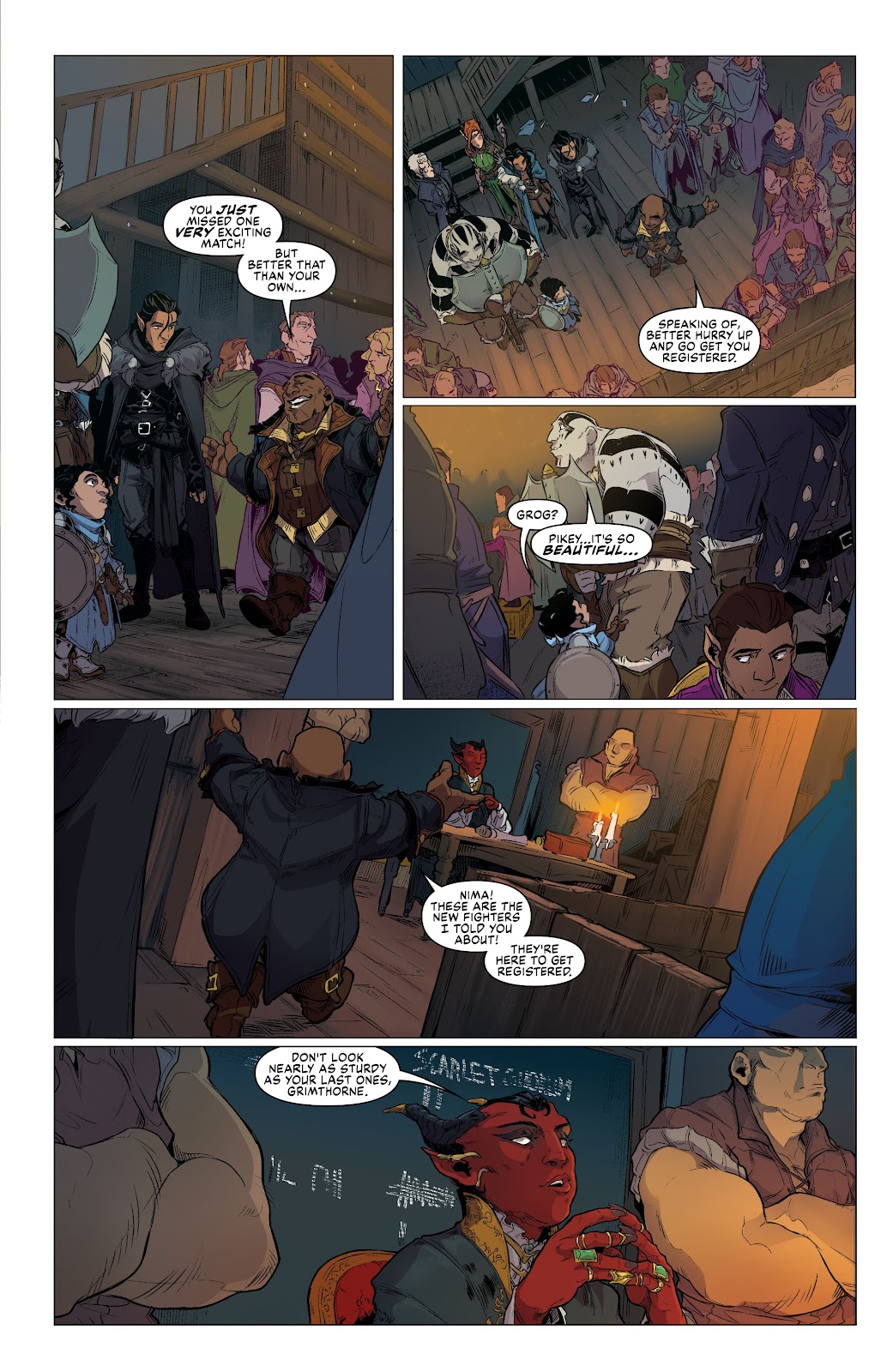Critical Role: Vox Machina Origins III issue 1 - Page 20
