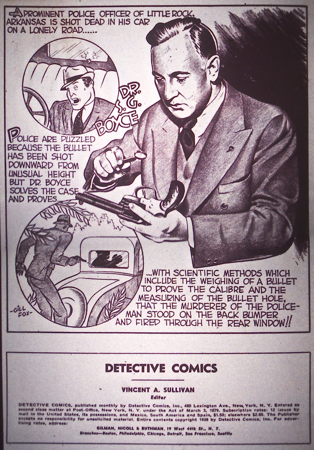 Read online Detective Comics (1937) comic -  Issue #14 - 2