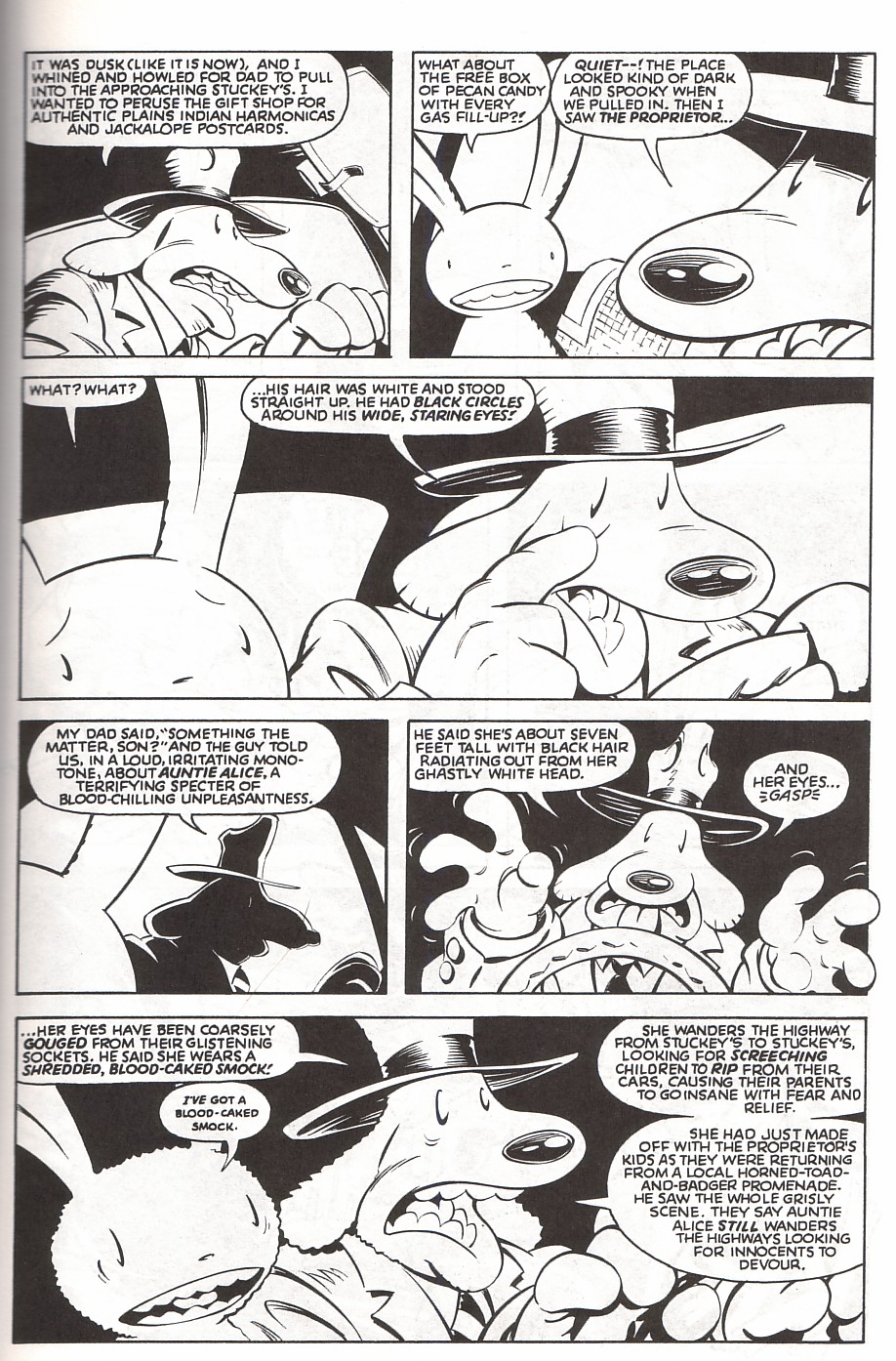 Read online Sam & Max Surfin' The Highway (1995) comic -  Issue # TPB (Part 1) - 64