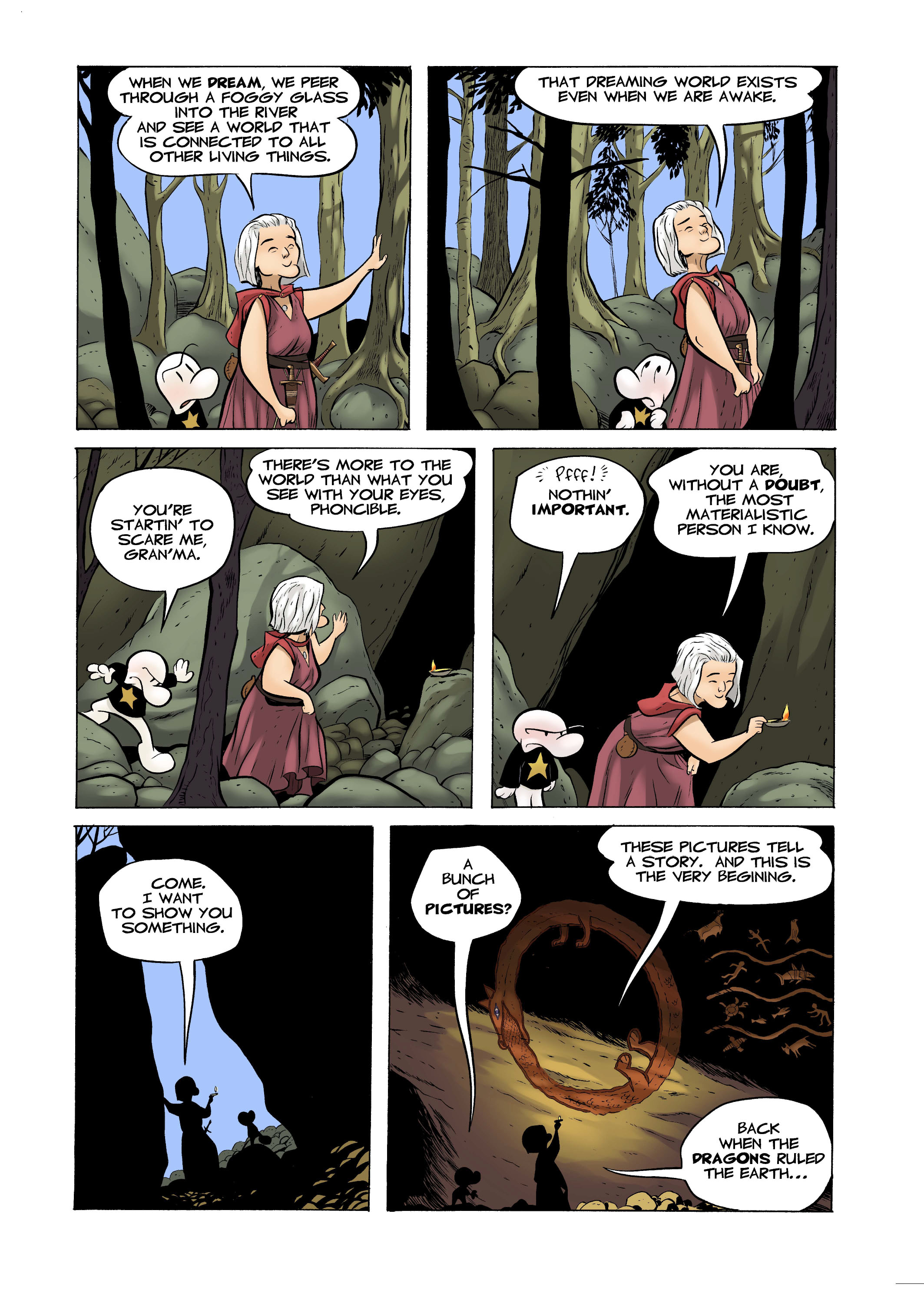 Read online Bone (1991) comic -  Issue #35 - 18