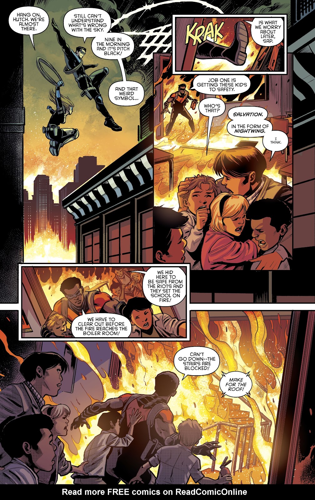 Nightwing (2016) issue 66 - Page 4