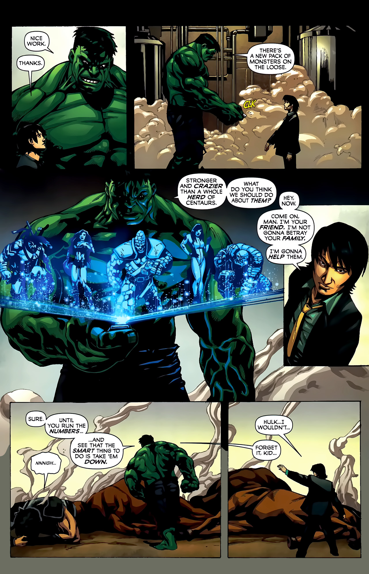 Read online Incredible Hulks (2010) comic -  Issue #617 - 31