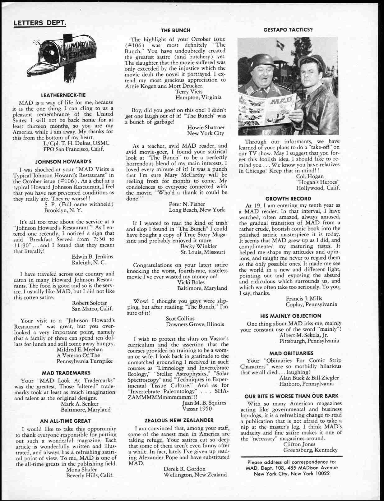 Read online MAD comic -  Issue #108 - 5