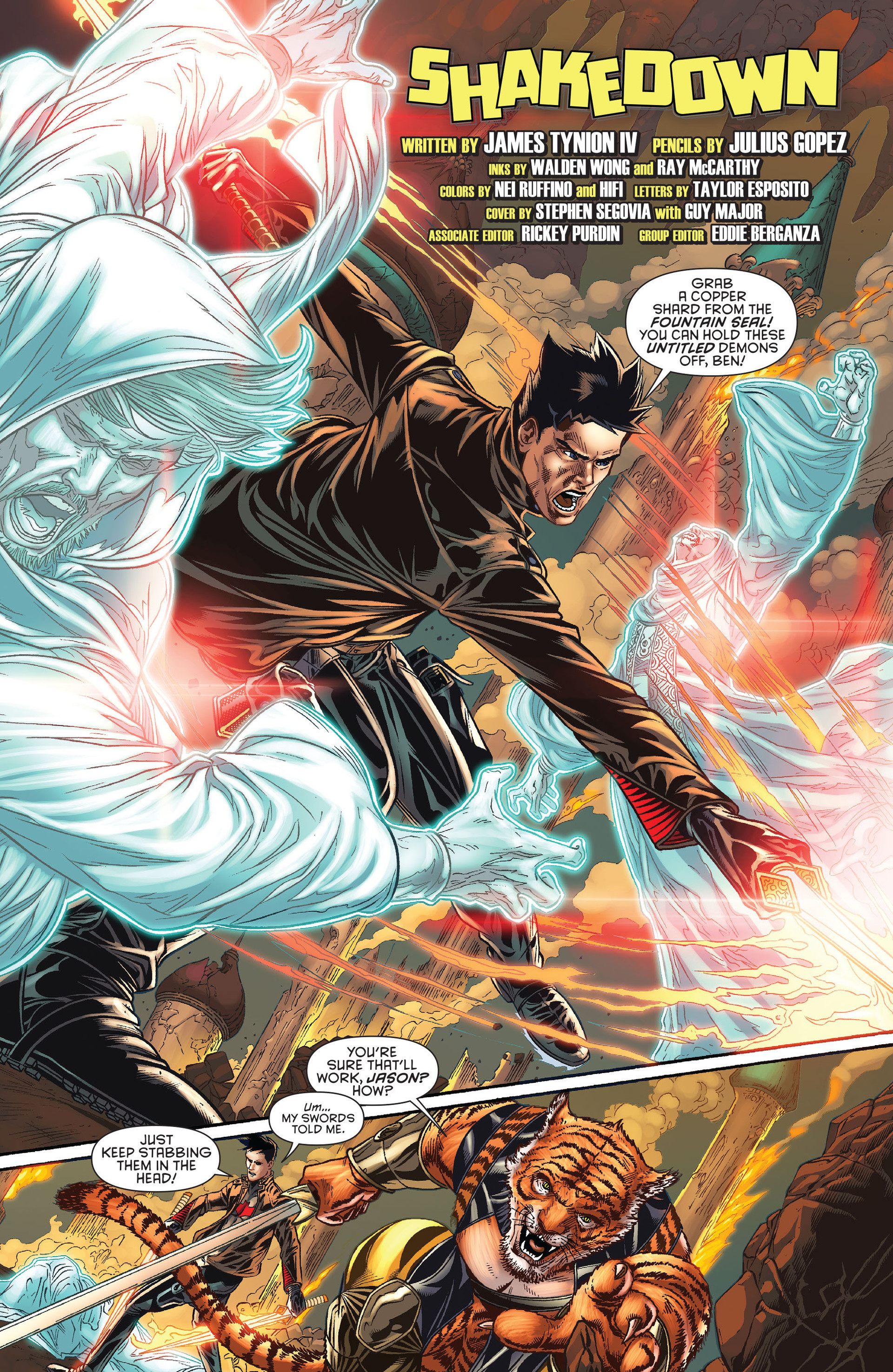 Read online Red Hood And The Outlaws (2011) comic -  Issue #24 - 4