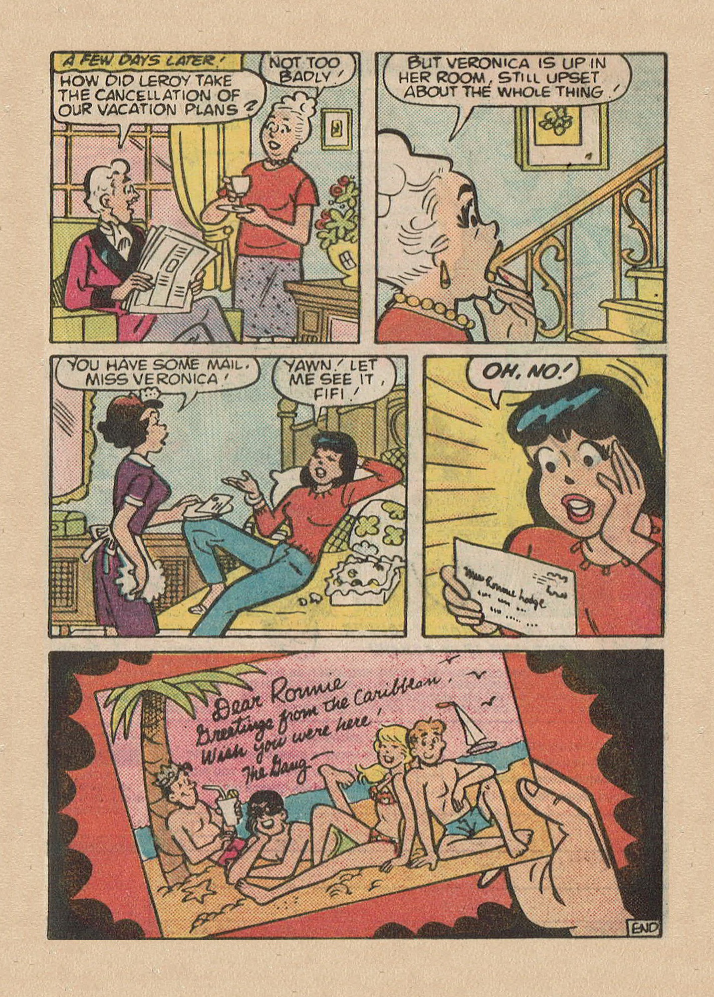 Read online Archie's Story & Game Digest Magazine comic -  Issue #10 - 129