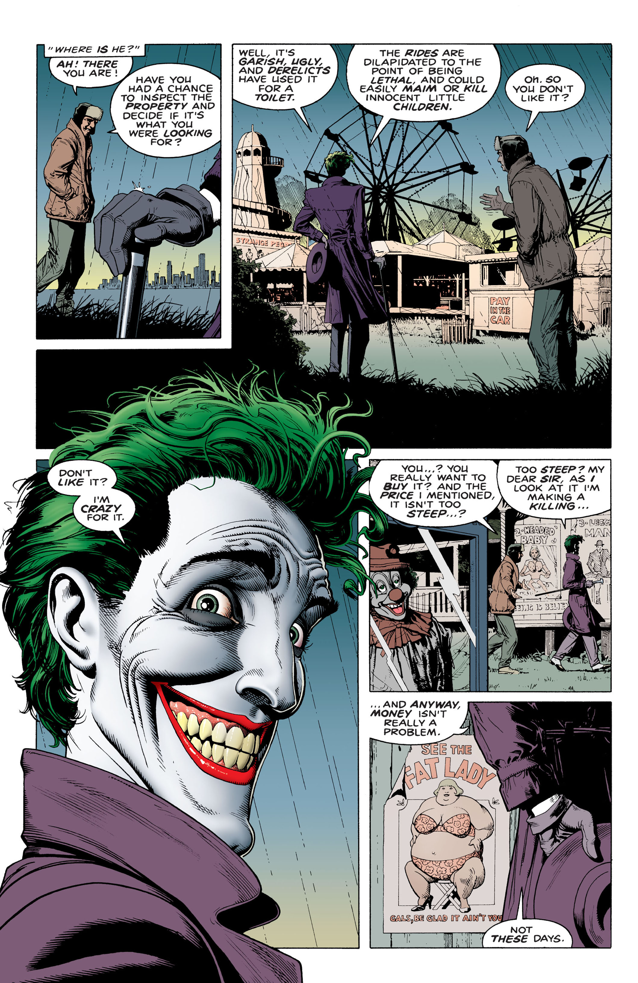 Read online Batman: The Killing Joke Deluxe (New Edition) comic -  Issue # TPB - 11