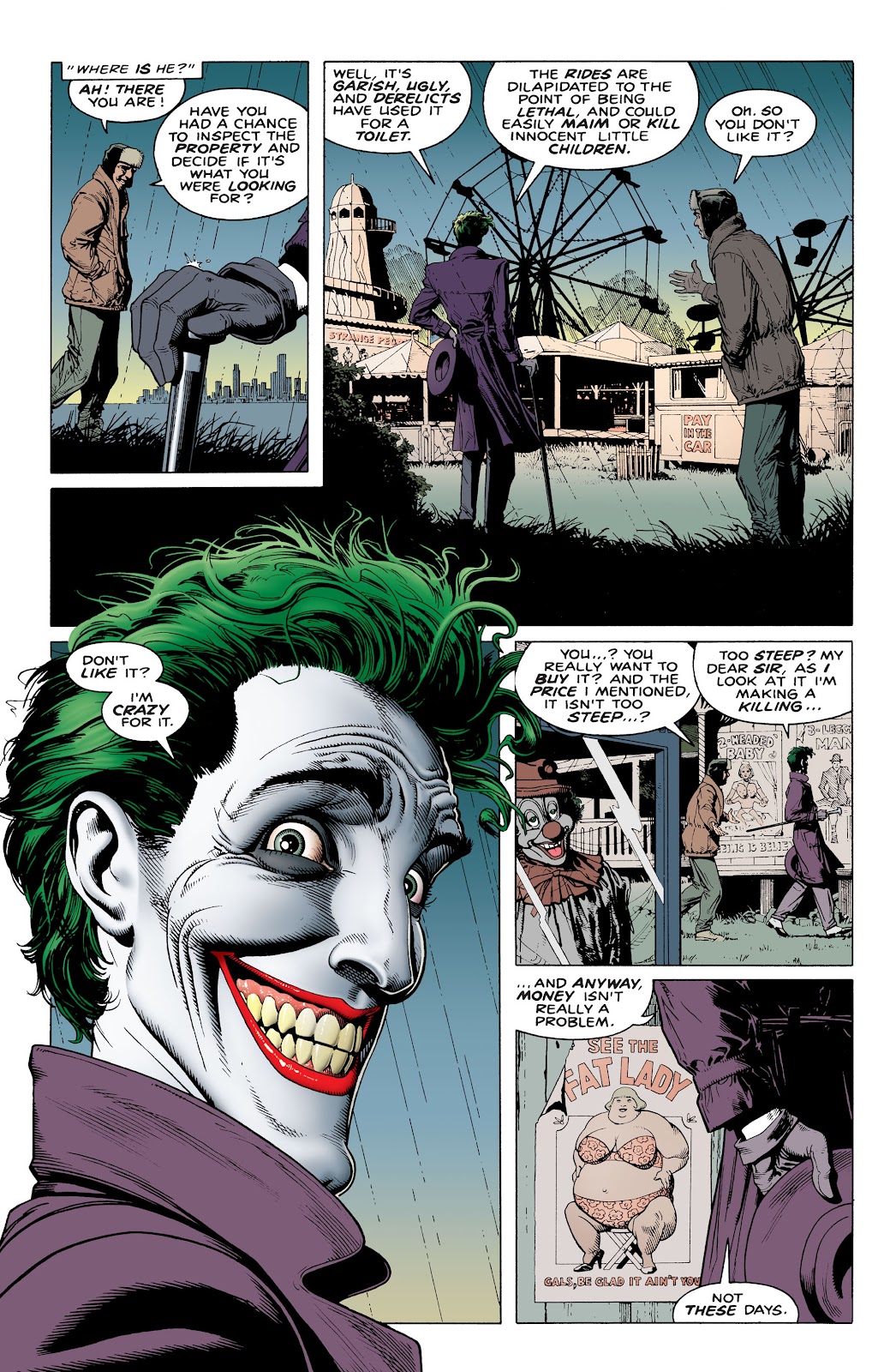 Batman: The Killing Joke Deluxe (New Edition) issue TPB - Page 11