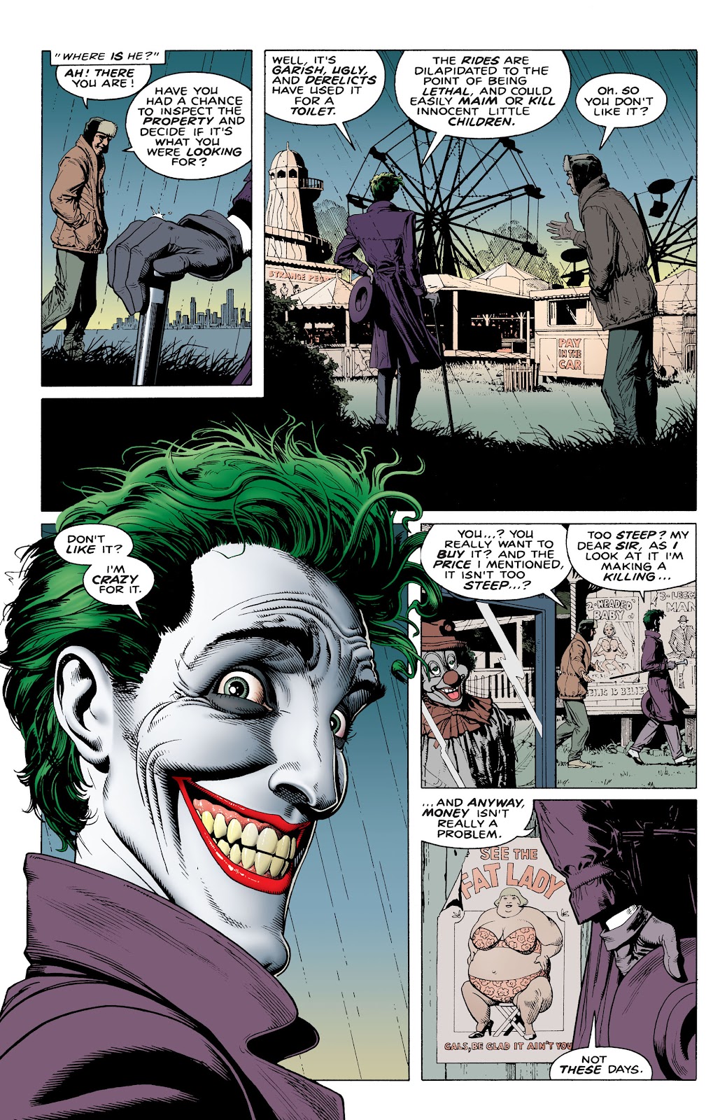 Batman The Killing Joke Deluxe (New Edition) Read All Comics Online