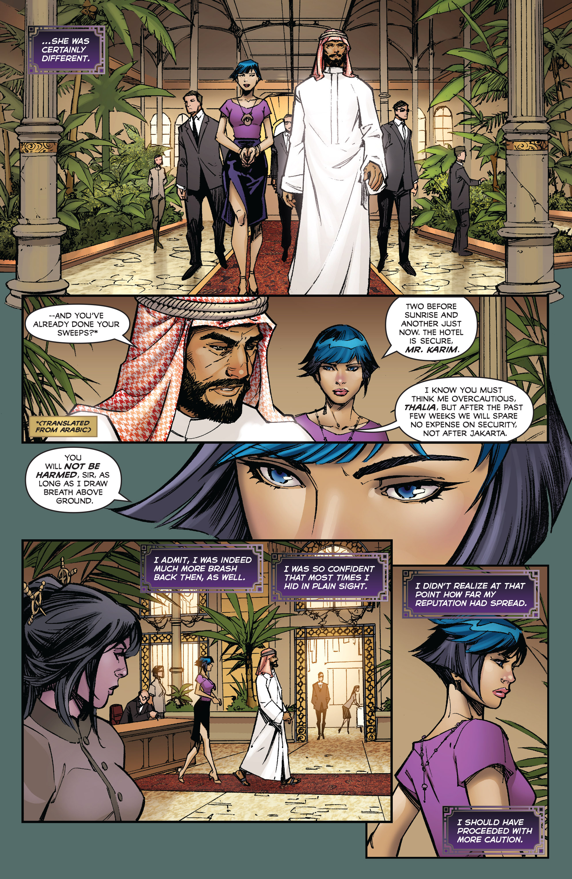 Read online Executive Assistant: Iris - Enemies Among Us comic -  Issue # Full - 19