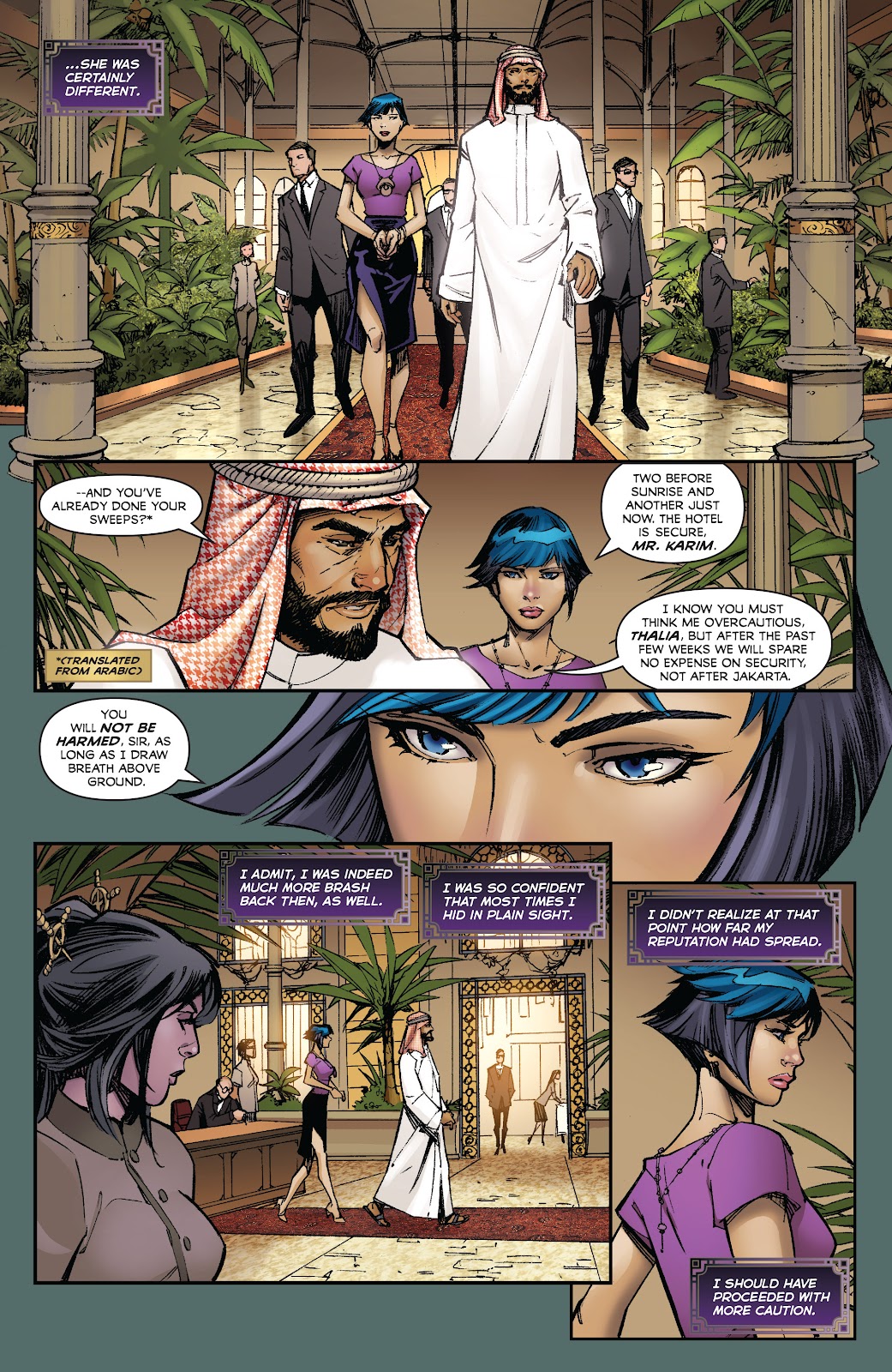 Executive Assistant: Iris - Enemies Among Us issue Full - Page 19