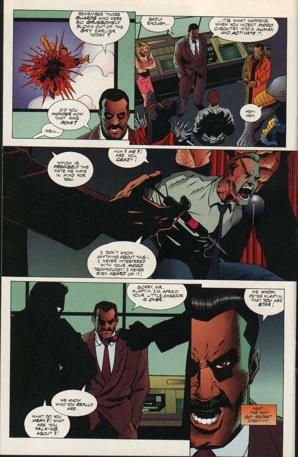 Read online Star comic -  Issue #3 - 23