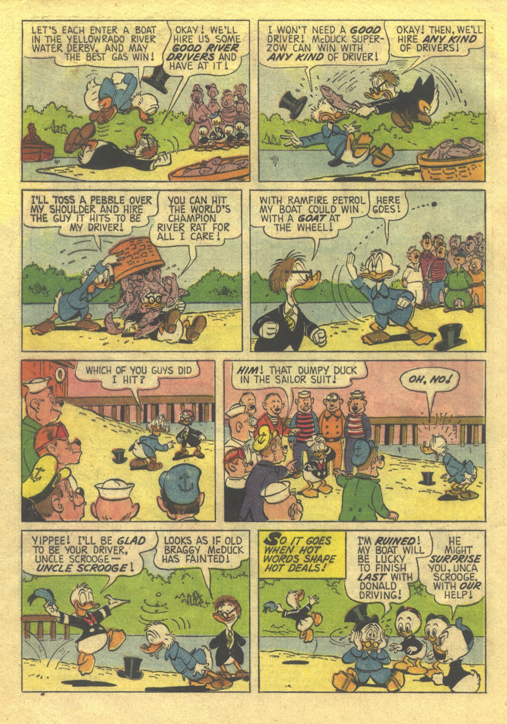 Walt Disney's Comics and Stories issue 255 - Page 4
