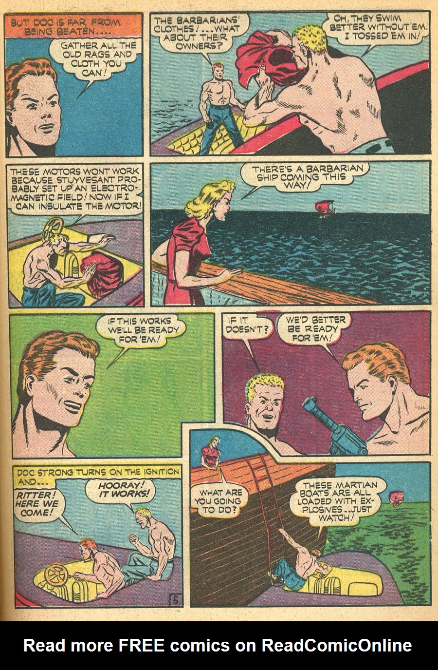 Read online Blue Ribbon Comics (1939) comic -  Issue #11 - 53