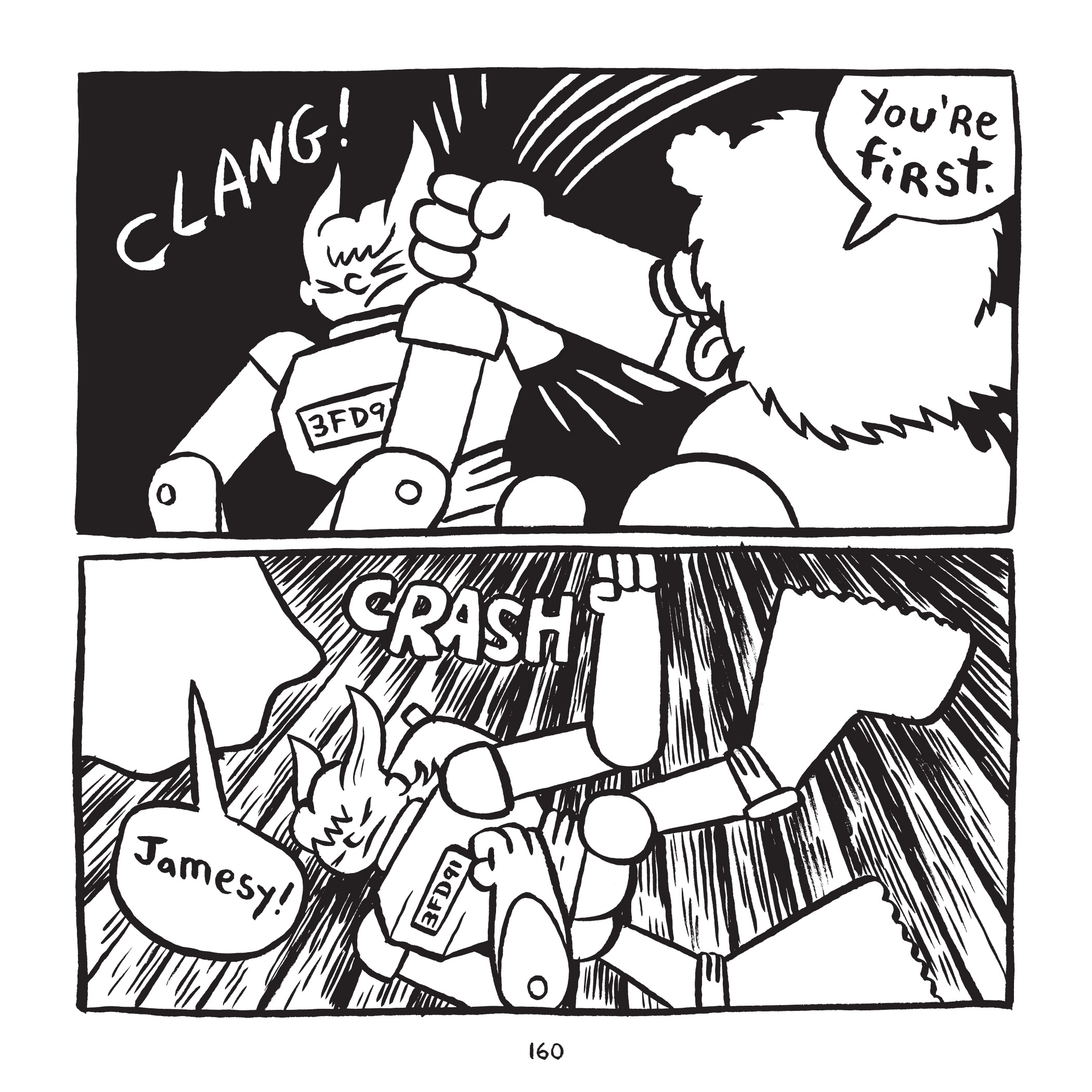Read online Mechaboys comic -  Issue # TPB (Part 2) - 61