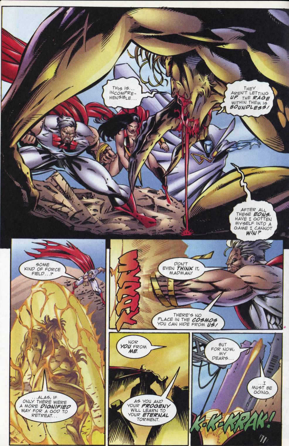 Read online Supreme (1992) comic -  Issue #39 - 25