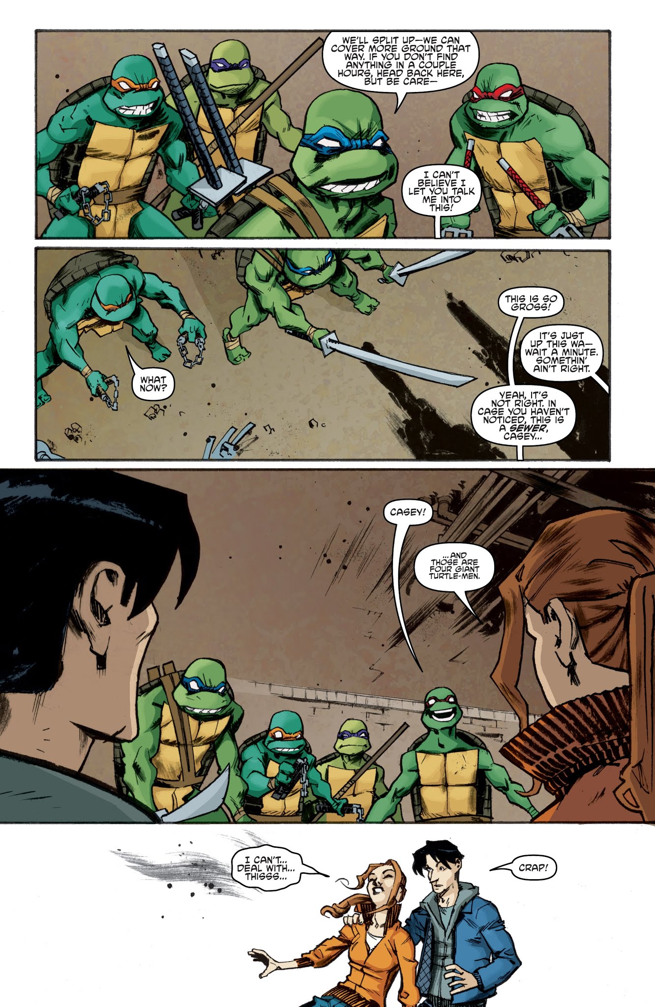 Read online Teenage Mutant Ninja Turtles: The IDW Collection comic -  Issue # TPB 1 (Part 3) - 75