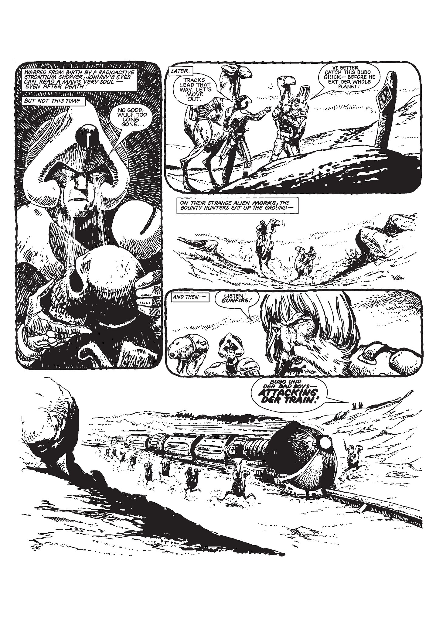 Read online Strontium Dog: Search/Destroy Agency Files comic -  Issue # TPB 1 (Part 4) - 33