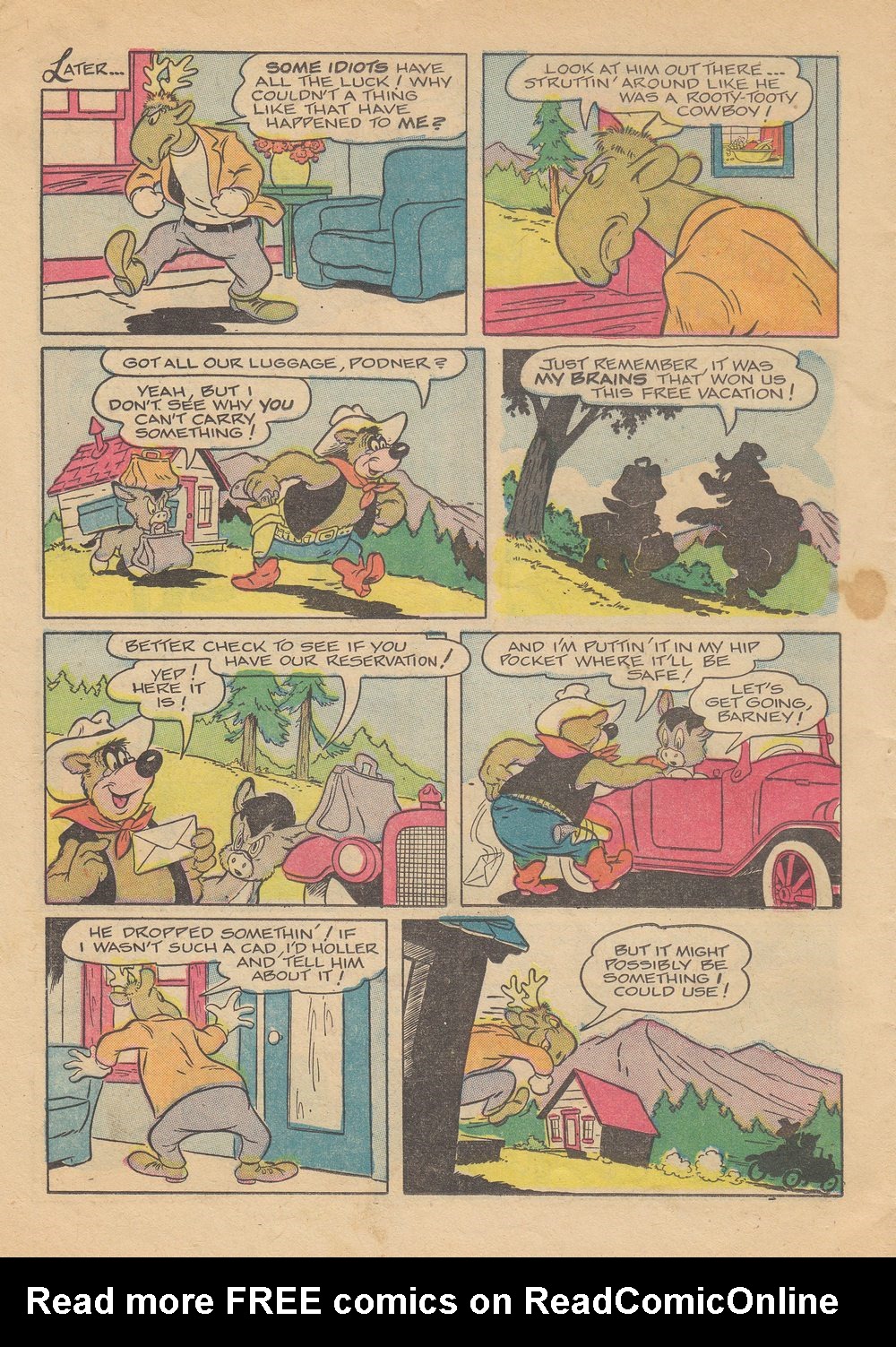 Read online Tom & Jerry Comics comic -  Issue #61 - 39