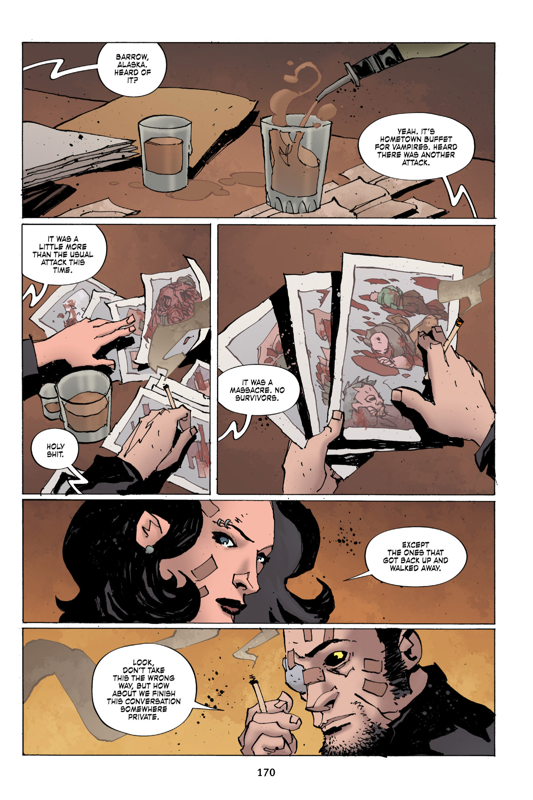 Read online Criminal Macabre Omnibus comic -  Issue # TPB 3 - 170