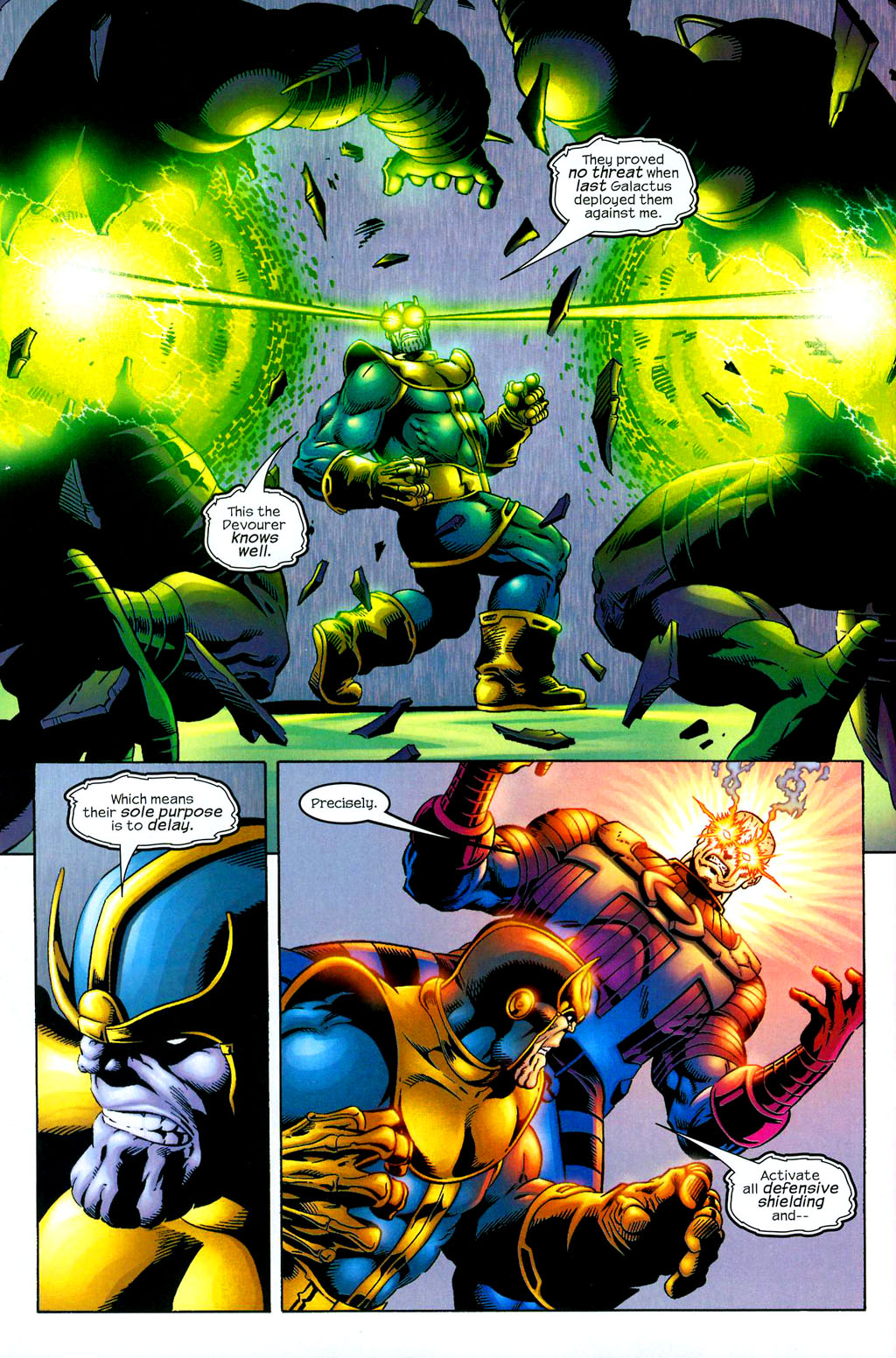 Read online Thanos (2003) comic -  Issue #5 - 8