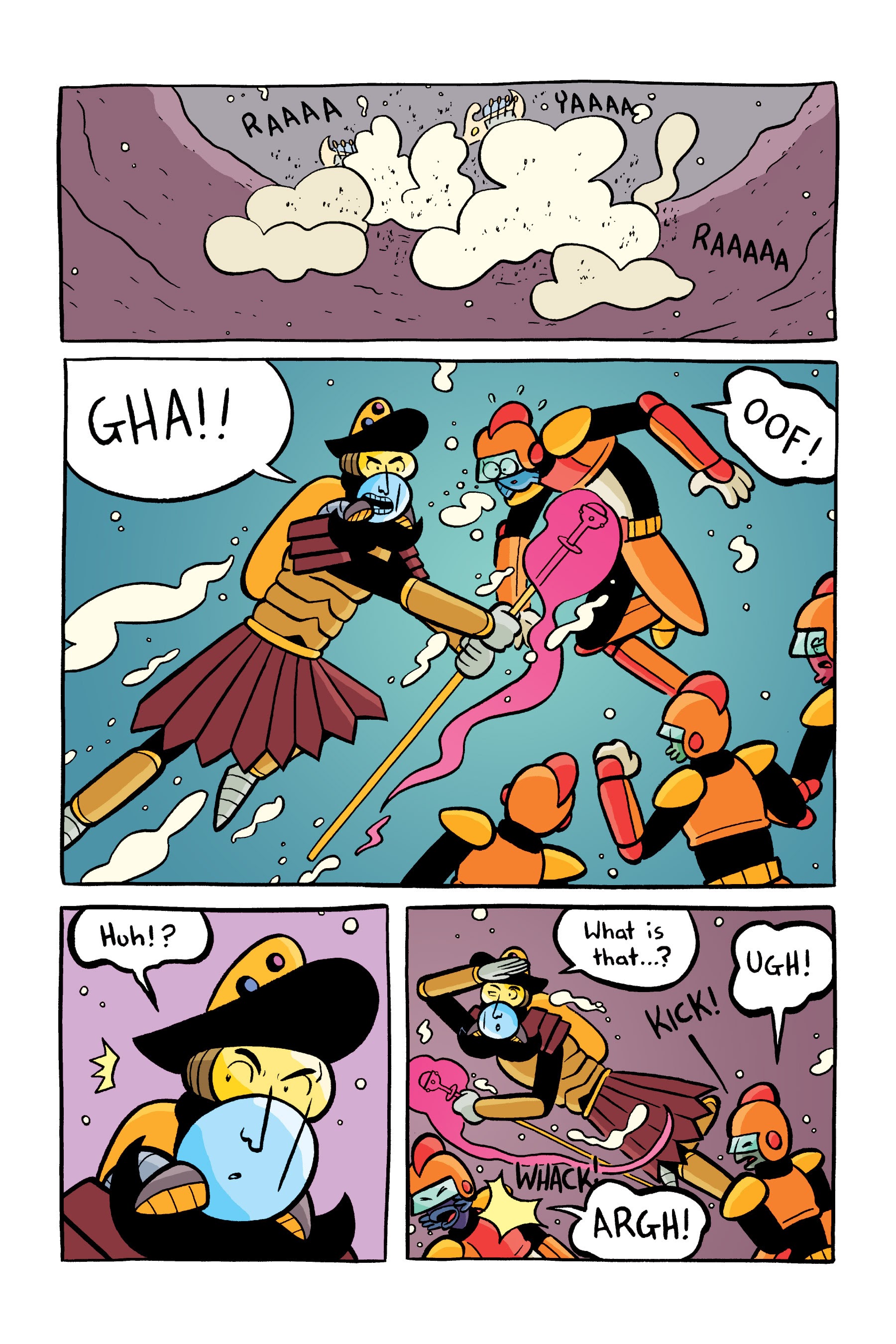 Read online Mermin comic -  Issue # TPB 5 - 89