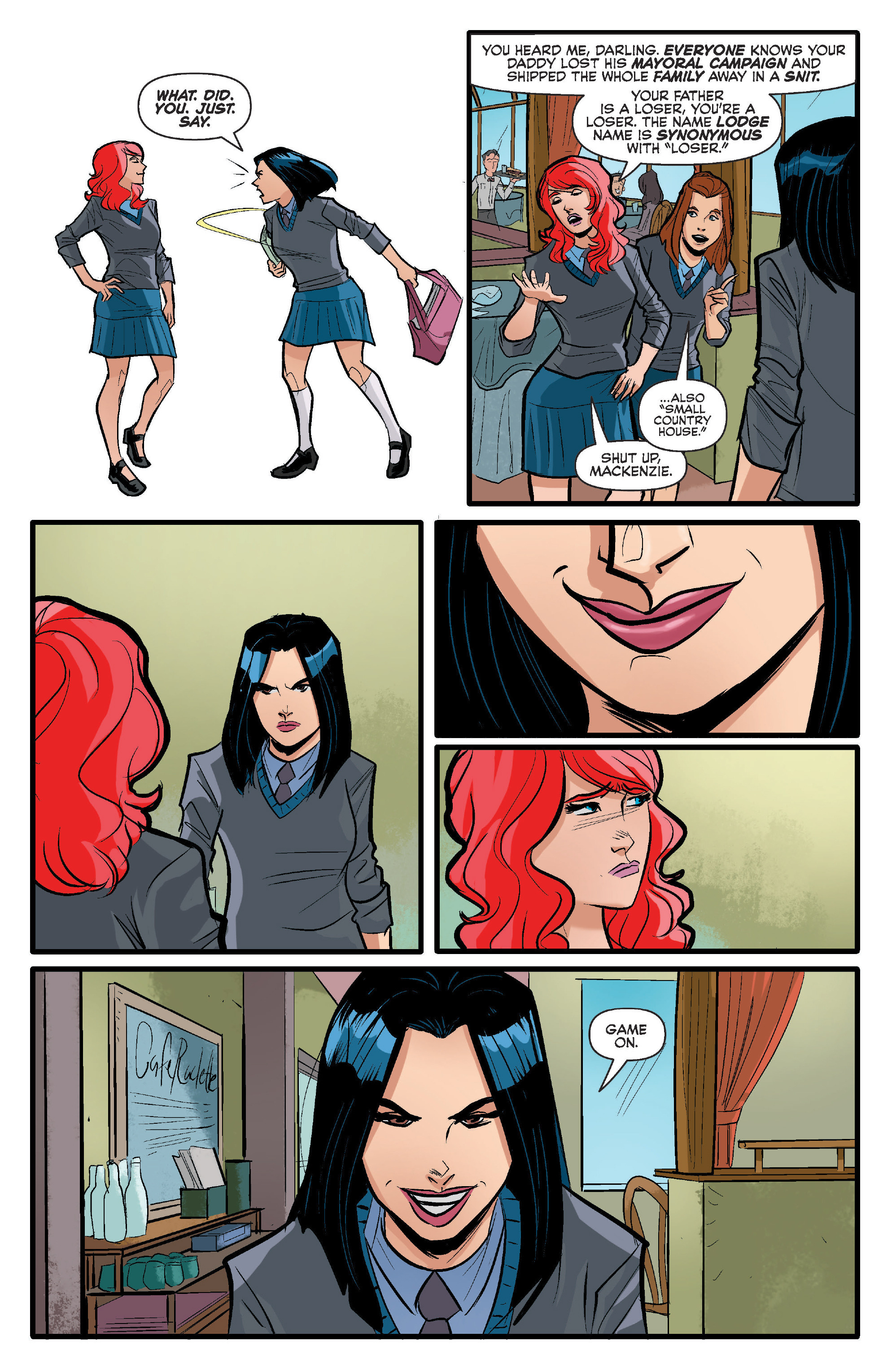 Read online Archie (2015) comic -  Issue #14 - 13