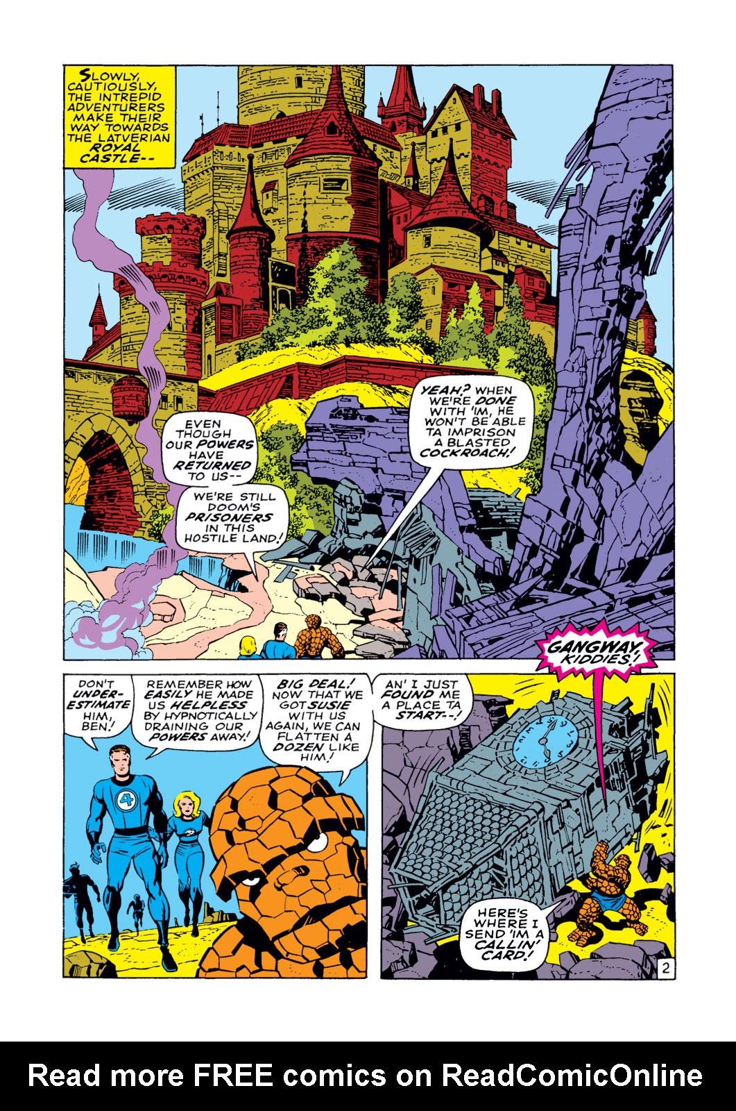 Read online Fantastic Four (1961) comic -  Issue #87 - 3