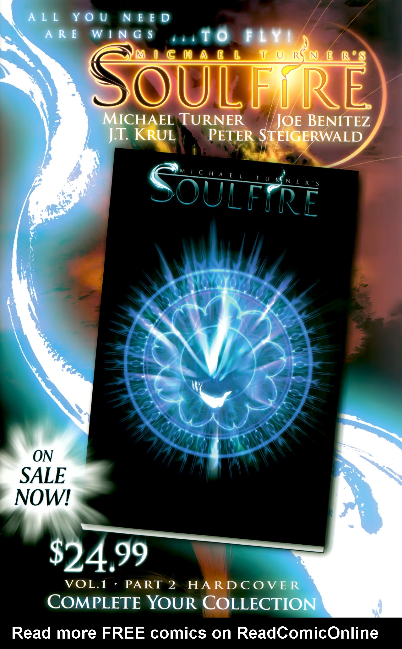 Read online Michael Turner's Soulfire (2009) comic -  Issue #6 - 28