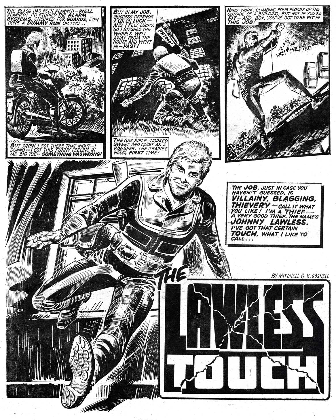Read online Tornado comic -  Issue #11 - 3