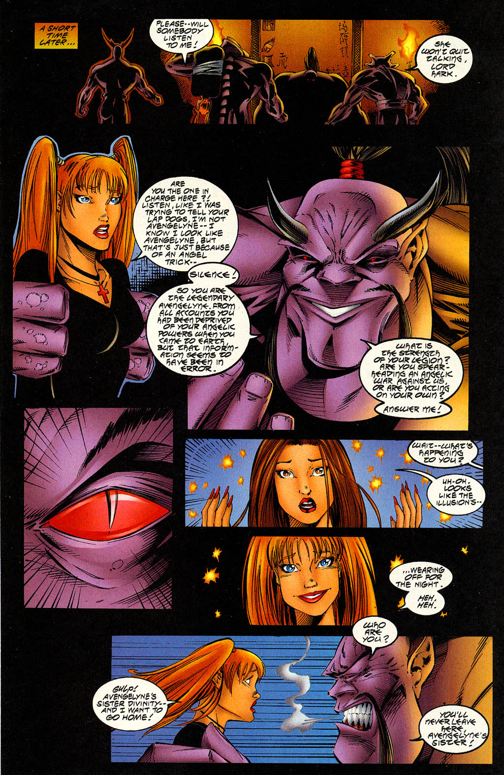 Read online Avengelyne (1996) comic -  Issue #6 - 23