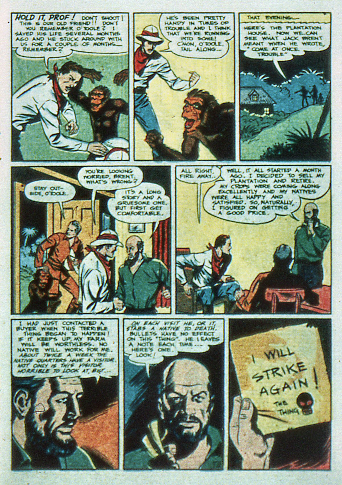 Read online More Fun Comics comic -  Issue #64 - 19