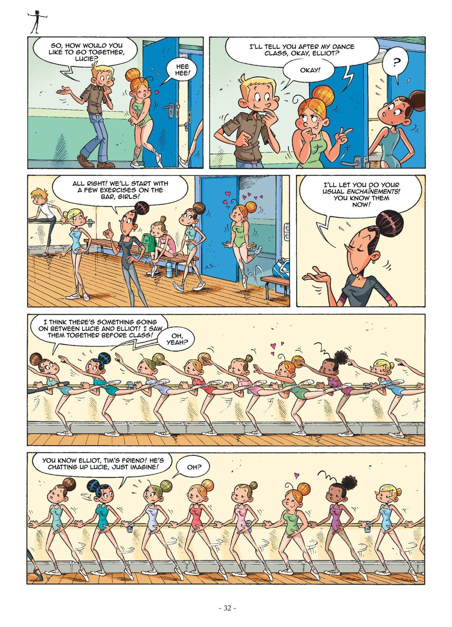 Read online Dance Class comic -  Issue #4 - 33