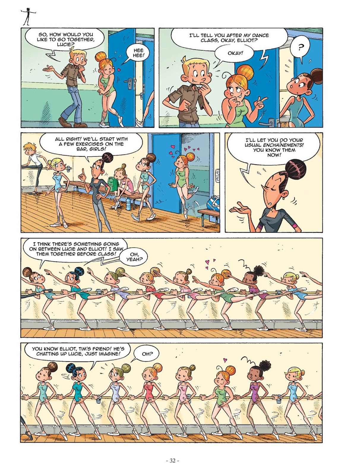 Dance Class issue 4 - Page 33