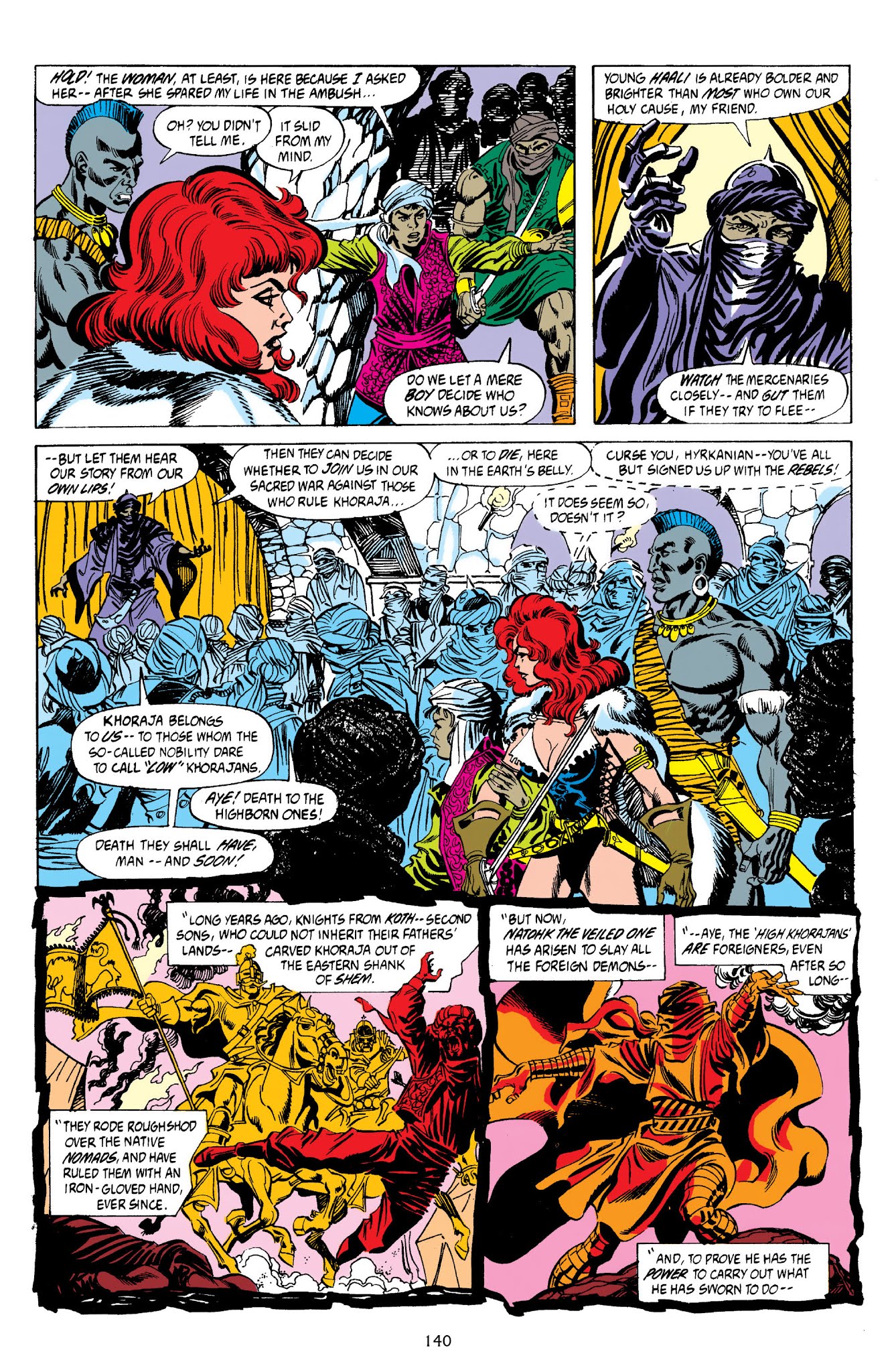 Read online The Chronicles of Conan comic -  Issue # TPB 31 (Part 2) - 42