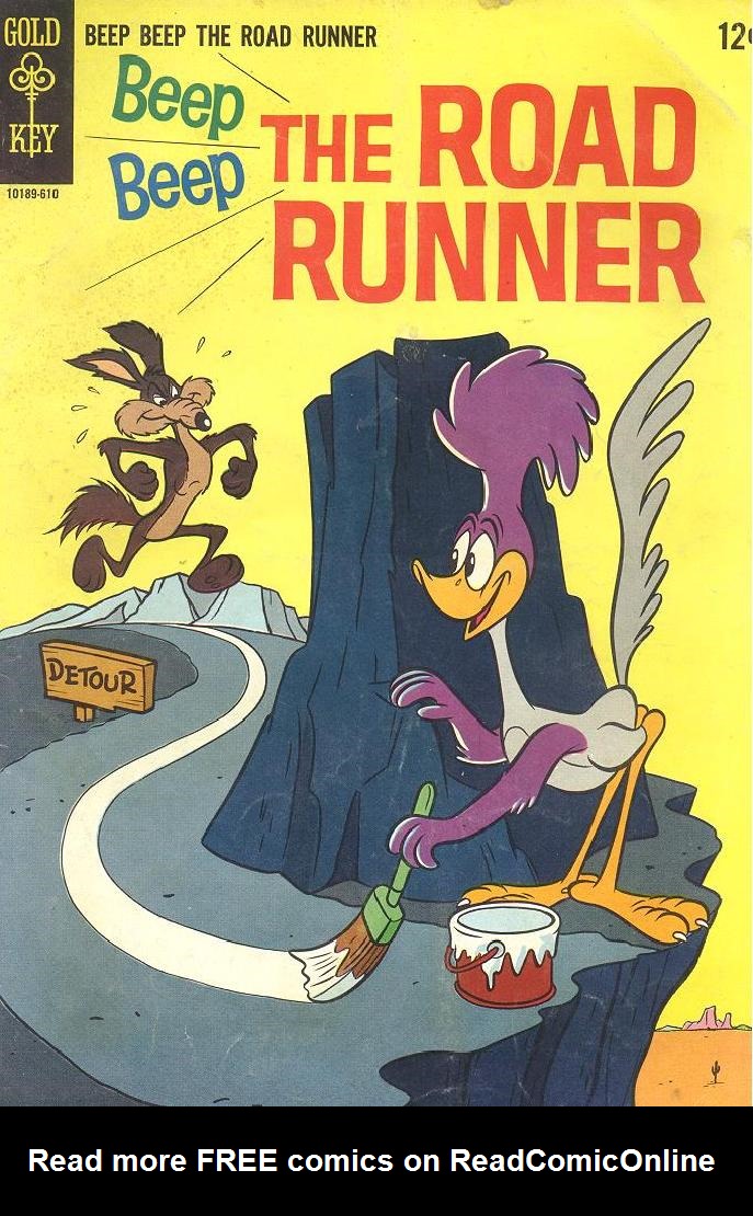 Beep Beep The Road Runner issue 1 - Page 1