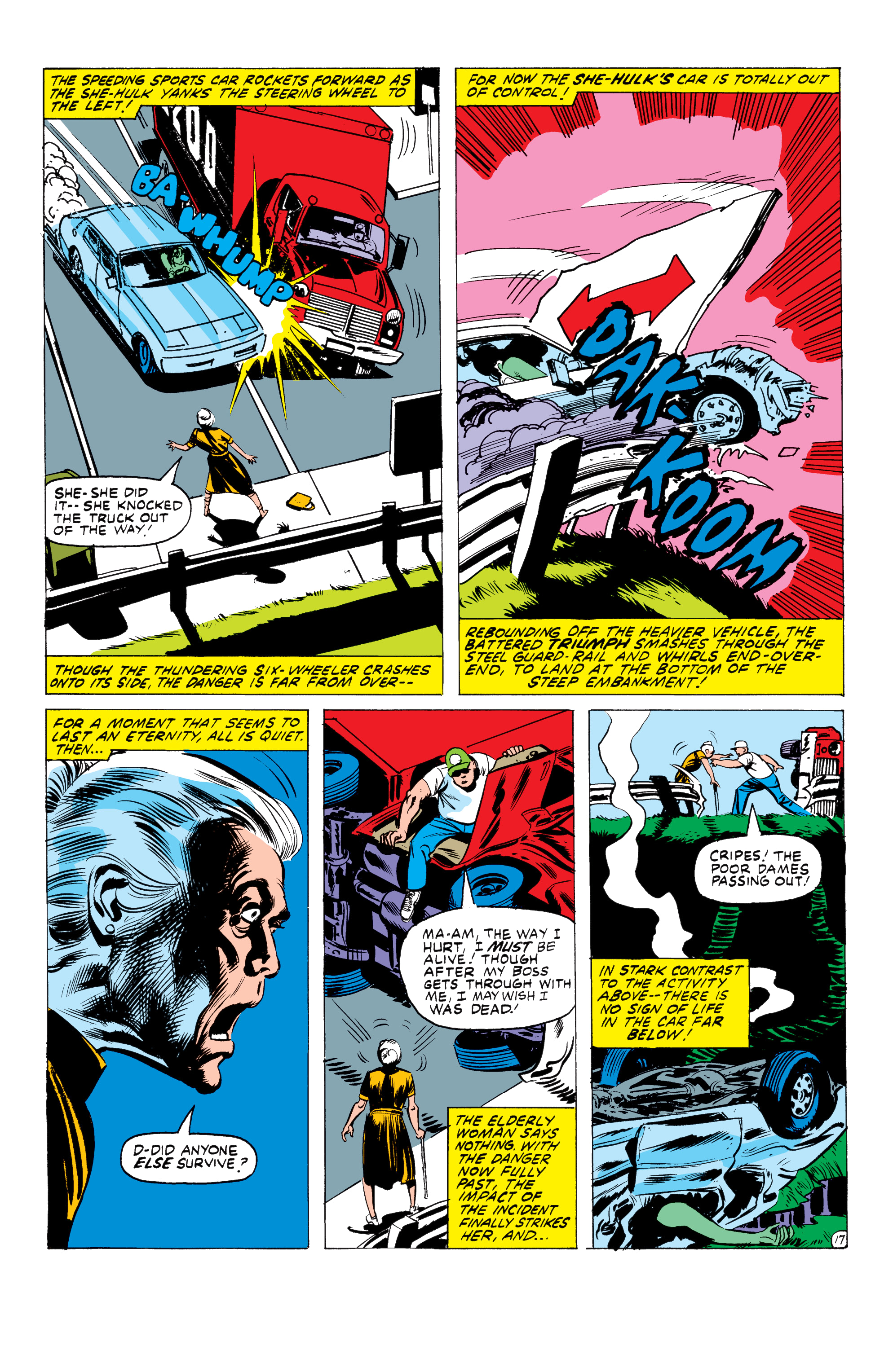 Read online The Savage She-Hulk Omnibus comic -  Issue # TPB (Part 3) - 17