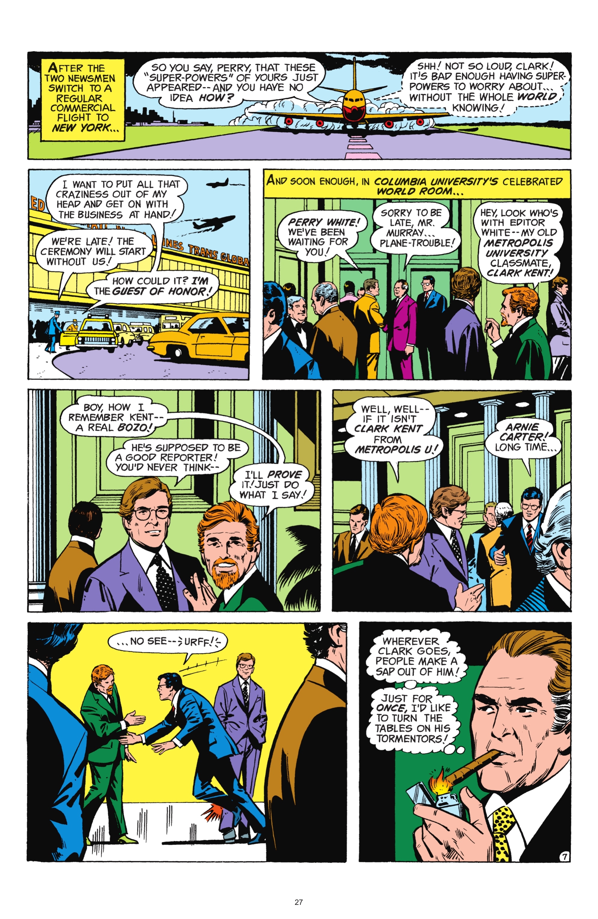 Read online Superman's Pal Jimmy Olsen's Boss Perry White comic -  Issue #1 - 29