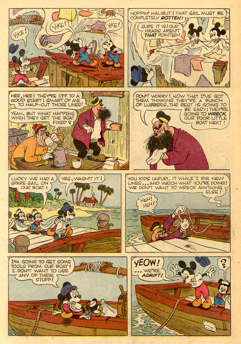 Read online Walt Disney's Mickey Mouse comic -  Issue #68 - 6