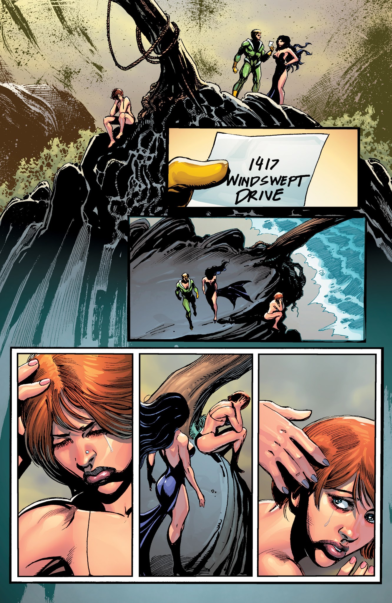 Read online Sidekick comic -  Issue #9 - 19