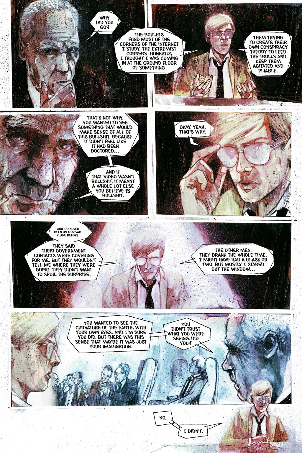 Read online The Department of Truth Complete Conspiracy Deluxe Edition comic -  Issue # TPB (Part 1) - 27