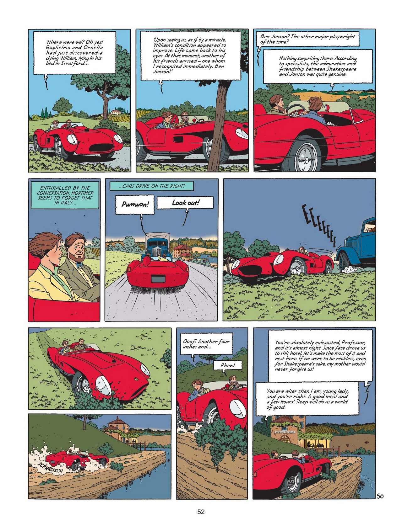 Read online Blake & Mortimer comic -  Issue #24 - 53