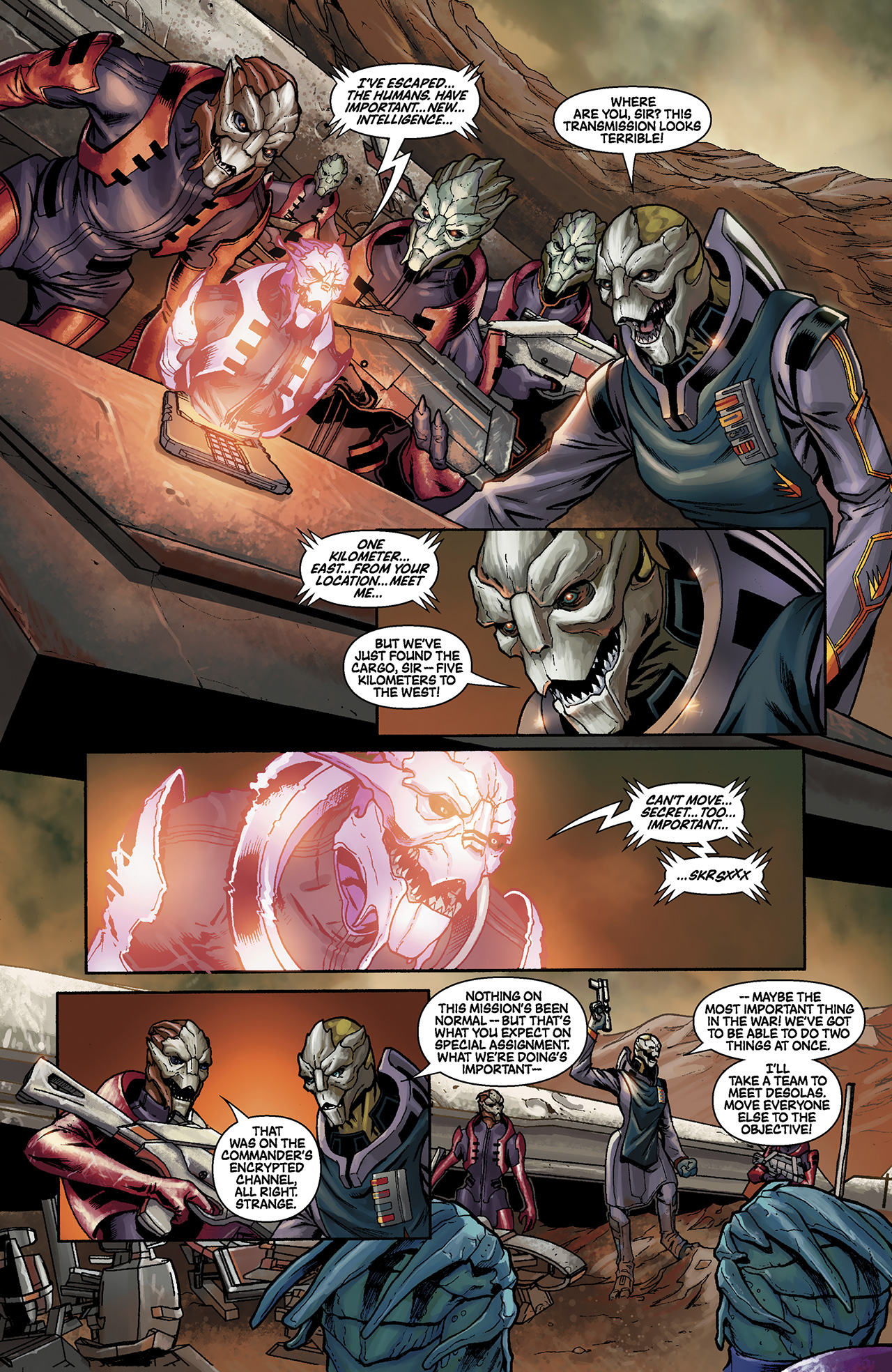 Read online Mass Effect: Evolution comic -  Issue #1 - 14