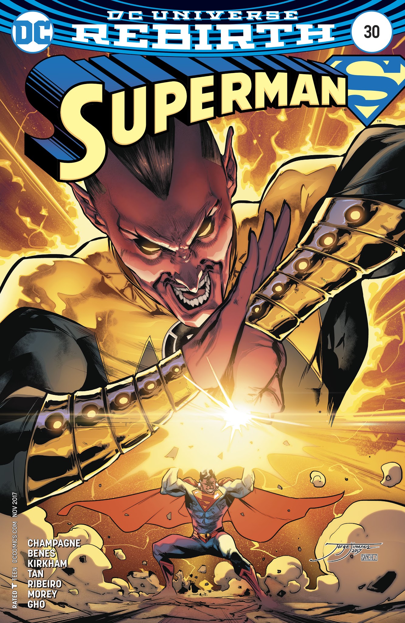 Read online Superman (2016) comic -  Issue #30 - 3