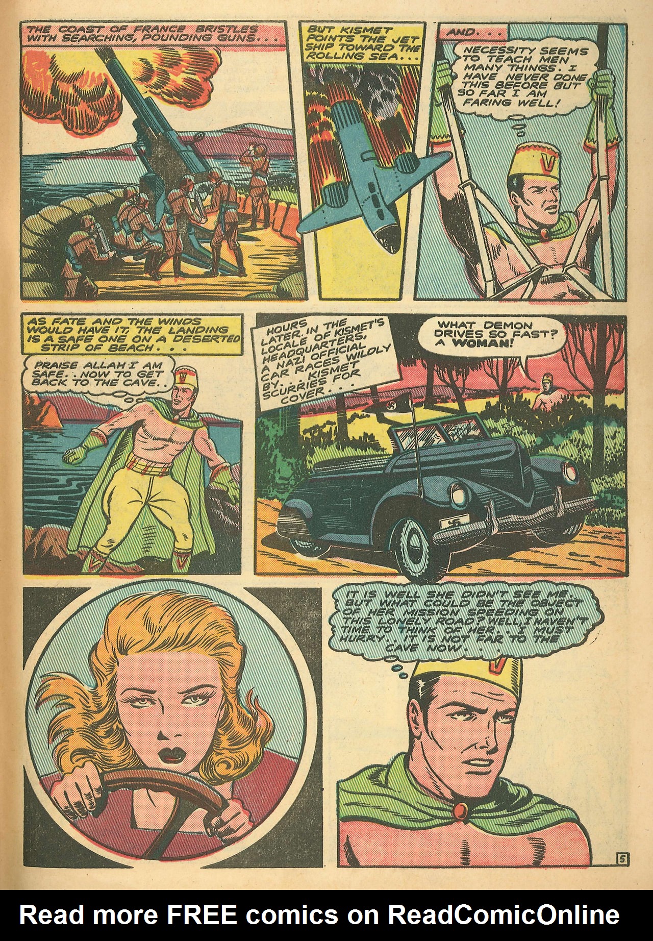 Read online Bomber Comics comic -  Issue #3 - 47